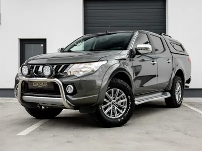 Mitsubishi L200 Double Cab Intense