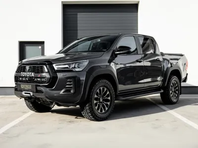 Toyota Hilux DC 2.8 D-4D GR Sport 4x4 A/T