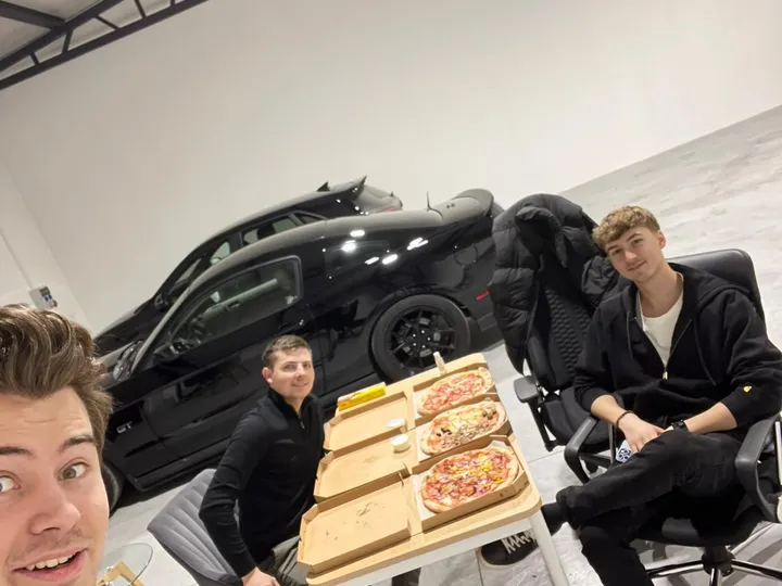 The Kingsman Garage team